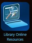 SSO Library Online Resources icon 